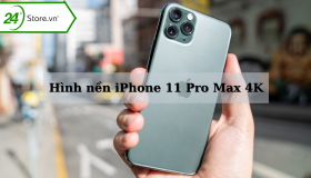 Top những hình nền iPhone 11 Pro Max 4k cực đẹp