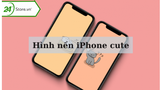 Tổng hợp Hình nền iPhone cute ĐẸP cực chất cho iFan