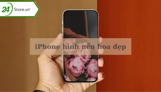 iphone hình nền hoa đẹp cho điện thoại