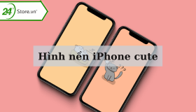 Tổng hợp Hình nền iPhone cute ĐẸP cực chất cho iFan