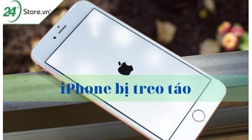 Hiện tượng iPhone bị treo táo và hướng dẫn xử lý HIỆU QUẢ