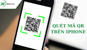Cách quét mã QR trên iPhone ĐƠN GIẢN trong 10 giây