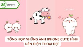 Tổng hợp những ảnh iPhone cute hình nền điện thoại đẹp