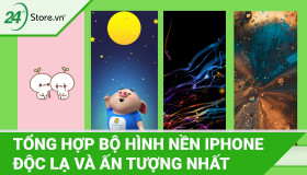 Tổng hợp bộ hình nền đẹp cho iPhone ĐỘC LẠ ấn tượng nhất