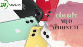 Thủ thuật và mẹo HAY NHẤT dành cho iPhone 11 mà bạn nên biết