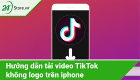 10 cách tải video TikTok không logo trên iPhone MIỄN PHÍ cực NHANH GỌN