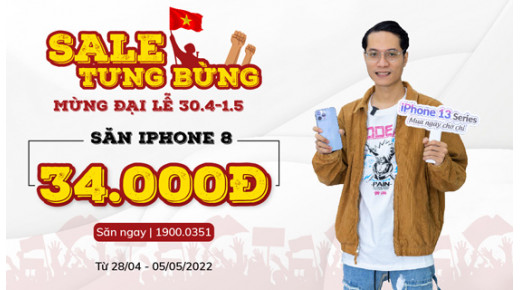 SALE TƯNG BỪNG - MỪNG ĐẠI LỄ