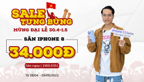 SALE TƯNG BỪNG - MỪNG ĐẠI LỄ