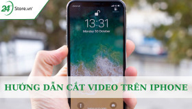 Hướng dẫn cắt video trên iPhone SIÊU NHANH và ĐƠN GIẢN