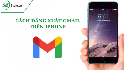 Cách đăng xuất gmail trên iPhone CỰC DỄ ai cũng làm được