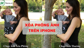 Hướng dẫn cách xóa phông ảnh trên iPhone ĐƠN GIẢN NHẤT