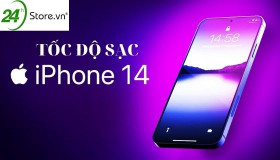 Tốc độ sạc iPhone 14 NHANH kinh ngạc full pin trong 30 phút