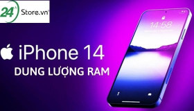 IPhone 14 dung lượng RAM có bao nhiêu GB MỚI NHẤT