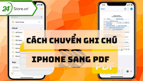 Cách chuyển ghi chú từ iPhone sang PDF NHANH và hiệu quả