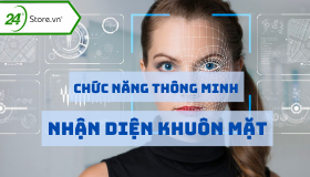 Chức năng nhận diện khuôn mặt THÔNG MINH mọi thời đại
