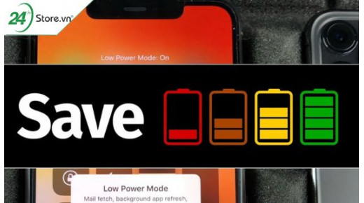 Cách bật chế độ tiết kiệm pin iPhone HIỆU QUẢ nhanh chóng 