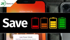 Cách bật chế độ tiết kiệm pin iPhone HIỆU QUẢ nhanh chóng