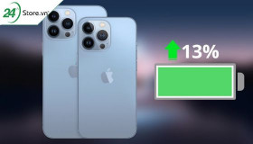 Đánh giá pin iPhone 13 dùng hơn 10 tiếng liên tục tụt có 6%