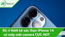 Rò rỉ iPhone 14 có mấy mắt? Camera dày hơn & lên đến 48MP?