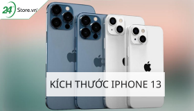 Tìm hiểu kích thước iPhone 13 CHUẨN là bao nhiêu inch?
