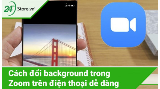 Cách đổi background trong Zoom trên điện thoại iPhone NHANH 