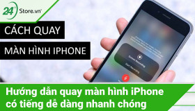 Cách khắc phục quay màn hình iPhone có tiếng CỰC DỄ