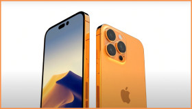 Mãn nhãn với iPhone 14 Pro màu Vàng cam cực đỉnh!