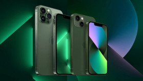 Gợi ý thay đổi hình nền iPhone 13 series xanh lá siêu ĐỘC ĐÁO