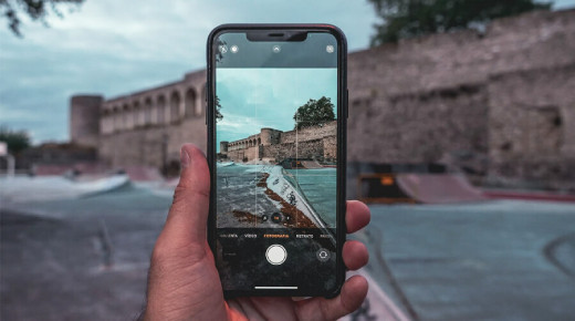 Cách bật khung lưới camera iPhone căn chỉnh hình ảnh siêu đẹp