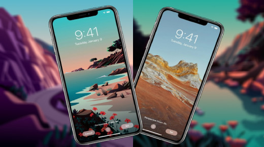 Trọn bộ hình nền iOS 14.2 Full HD siêu đẹp, tải ngay chờ chi!