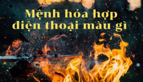 Mệnh hỏa hợp điện thoại màu gì để kích tài lộc, cân bằng cuộc sống?