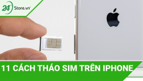 Cách tháo lắp SIM iPhone ĐƠN GIẢN ai cũng làm được