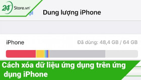 Mẹo giảm bớt dữ liệu ứng dụng trên iPhone hiệu quả nhất