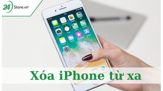 Hướng dẫn sử dụng tính năng ĐỘC QUYỀN xóa iPhone từ xa