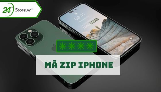 Làm thế nào để tìm mã Zip trên iPhone?
