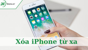 Hướng dẫn sử dụng tính năng ĐỘC QUYỀN xóa iPhone từ xa