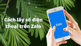 Cách lấy số điện thoại của bạn bè trên Zalo ĐƠN GIẢN nhất