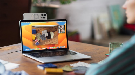 Hướng dẫn cách giúp webcam MacBook rõ như camera iPhone 13 Pro Max