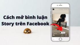 Cách mở bình luận story trên Facebook cực kỳ đơn giản