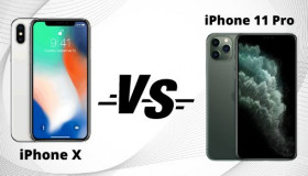 So sánh iPhone X và iPhone 11 Pro: Sự khác biệt cùng nâng cấp NỔI BẬT