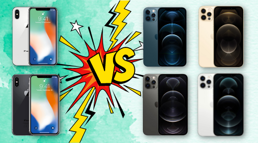 So sánh iPhone X và 12 Pro Max: Nâng cấp trên iPhone 12 Pro Max có đáng giá không??