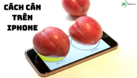 Hướng dẫn cách cân trên iPhone 3D Touch CHUẨN cân điện tử mới nhất