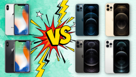 So sánh iPhone X và 12 Pro Max: Nâng cấp trên iPhone 12 Pro Max có đáng giá không??