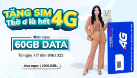 TẶNG SIM 4G - Thờ ơ là hết!
