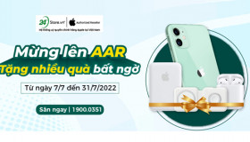 MỪNG LÊN AAR - TẶNG NHIỀU QUÀ BẤT NGỜ