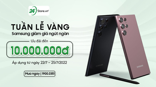 TUẦN LỄ VÀNG - Samsung giảm giá ngút ngàn