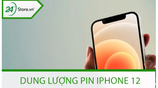 Dung lượng pin iPhone 12 là bao nhiêu và MẸO tránh chai pin
