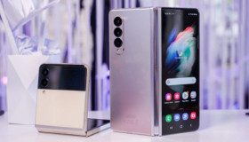 Samsung tuyên bố điện thoại gập sắp dẫn đầu, Apple đang ở đâu?