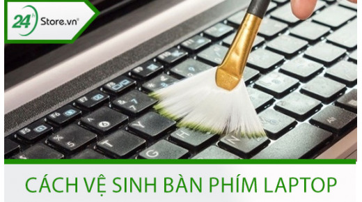 Cách vệ sinh bàn phím laptop tại nhà ĐƠN GIẢN bạn nên biết