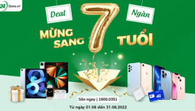 DEAL 7 NGÀN - MỪNG SANG 7 TUỔI
